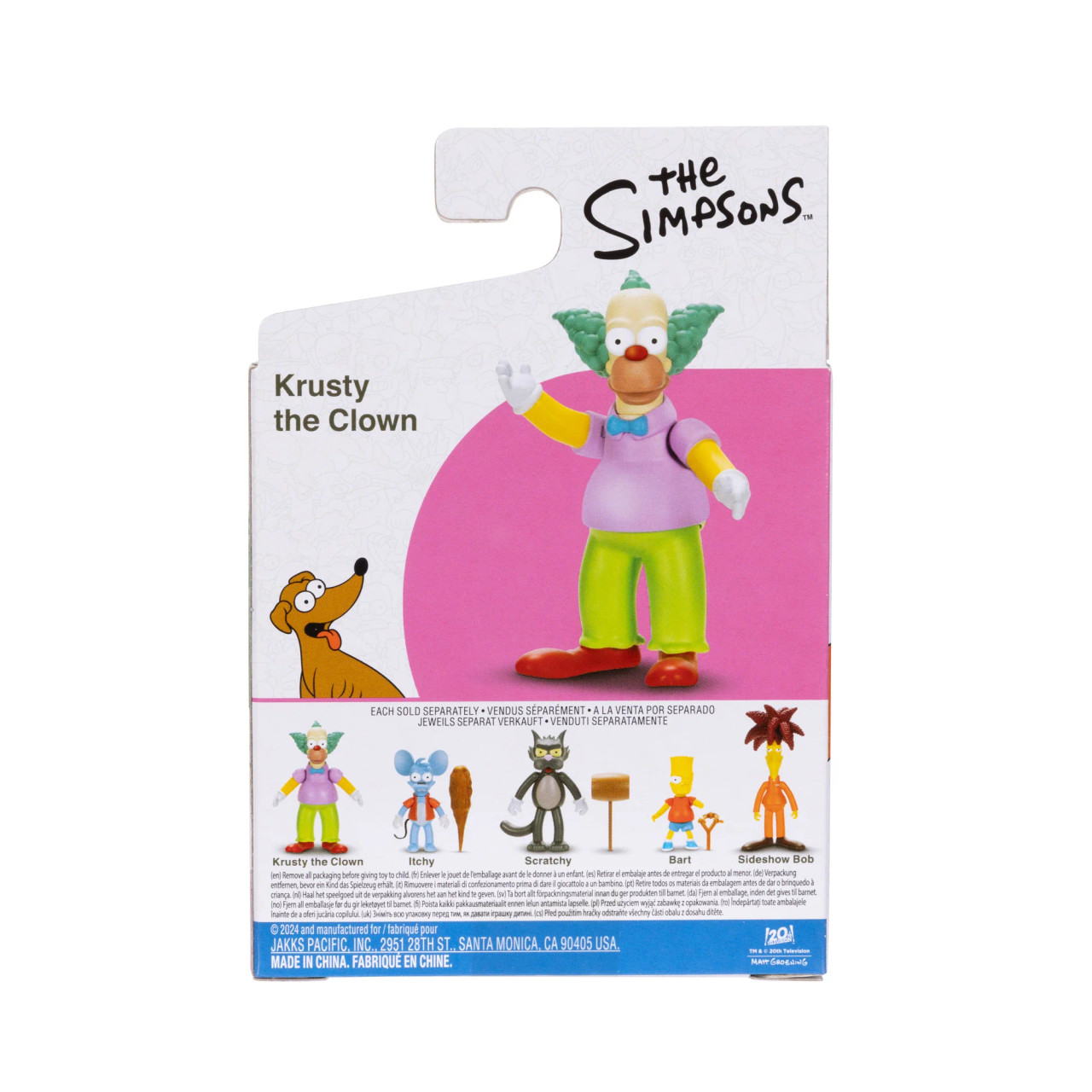 The Simpsons Wave 2 Krusty the Clown 2.5