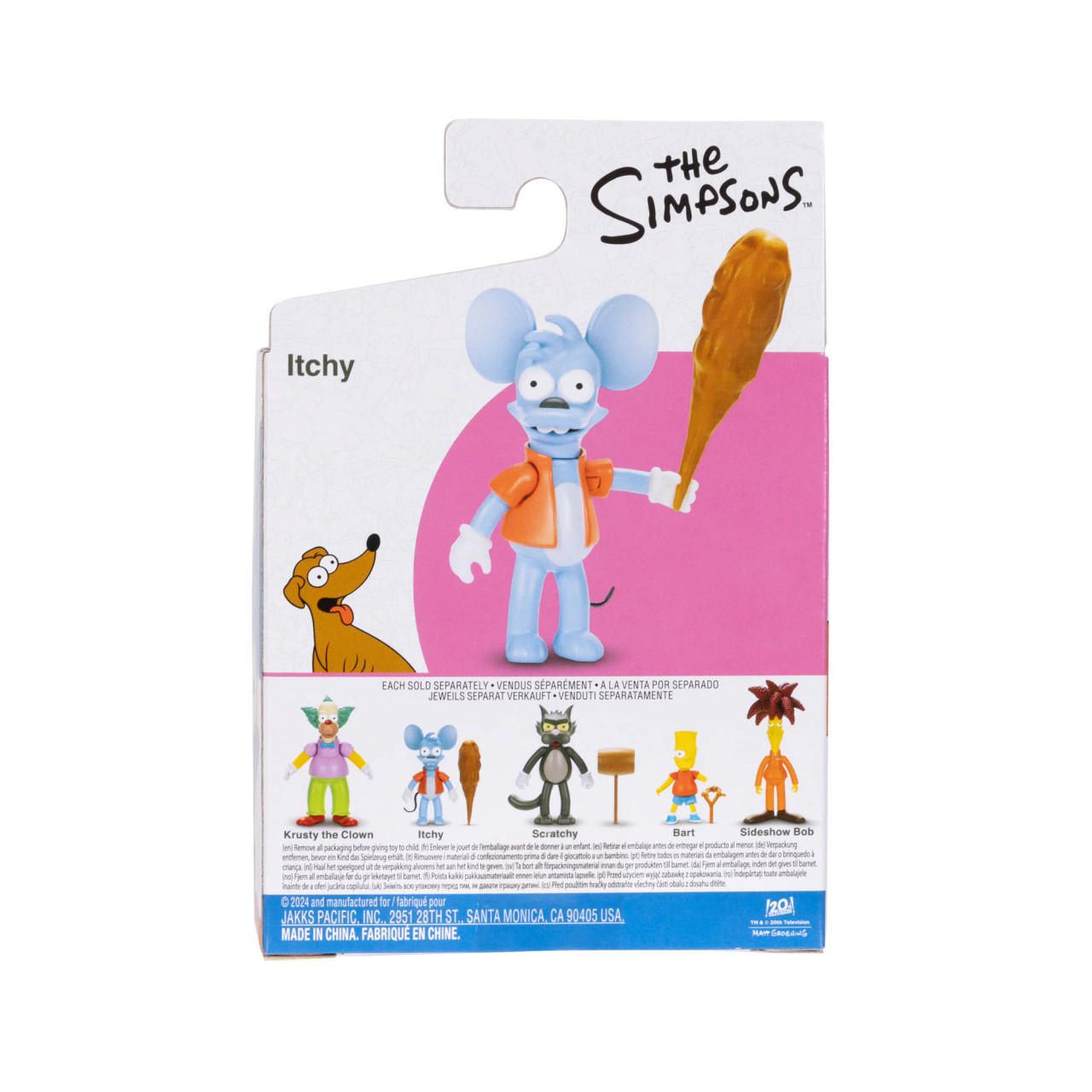 The Simpsons Wave 2 Itchy 2.5