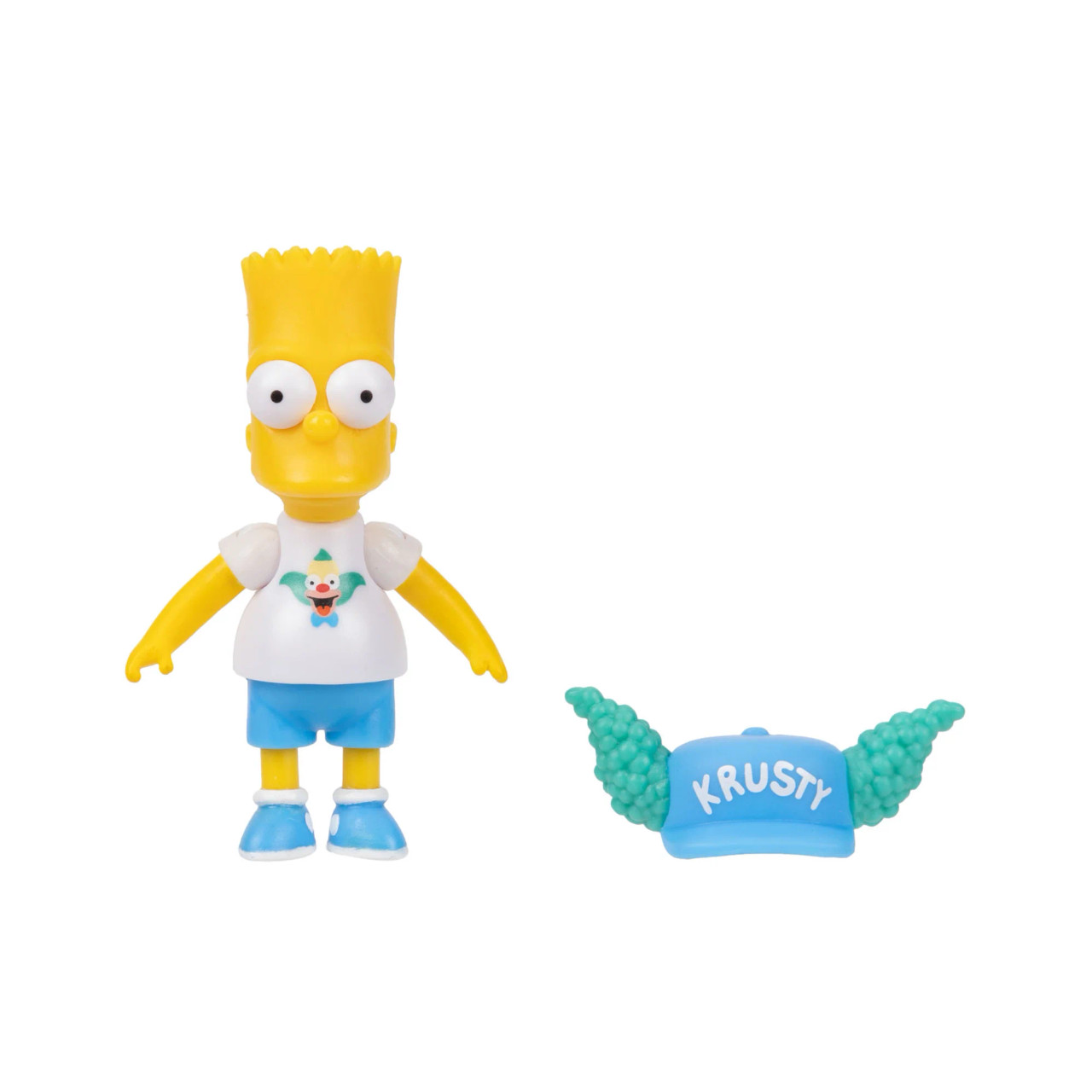 SIMPSONS BART HOLDING KRUSTY ぬいぐるみ The Simpsons Bart Simpson Krusty Clown Hat Doll Plush 18
