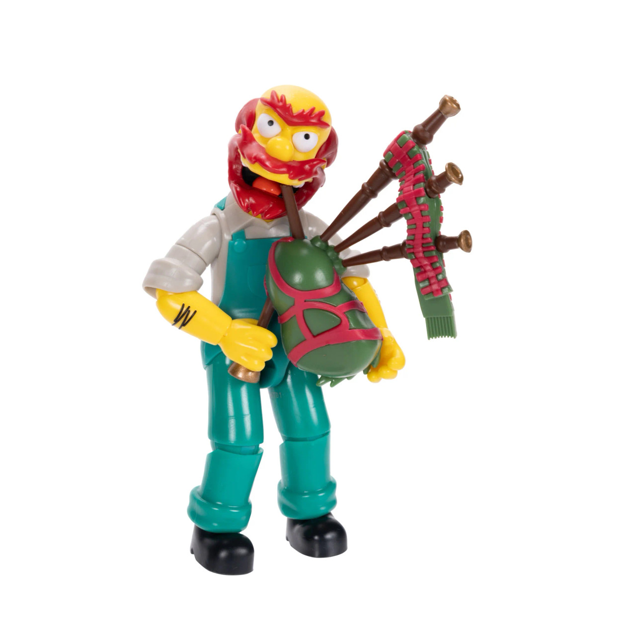 The Simpsons Wave 1 Groundskeeper Willie 5-Inch Figure