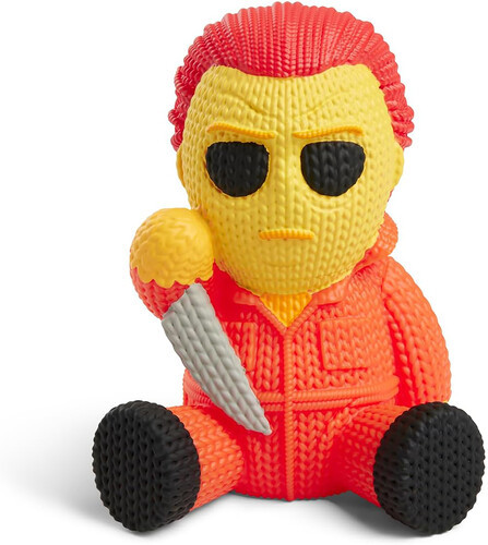 Halloween II - Michael Myers #254 (Pumpkin Orange) Handmade By