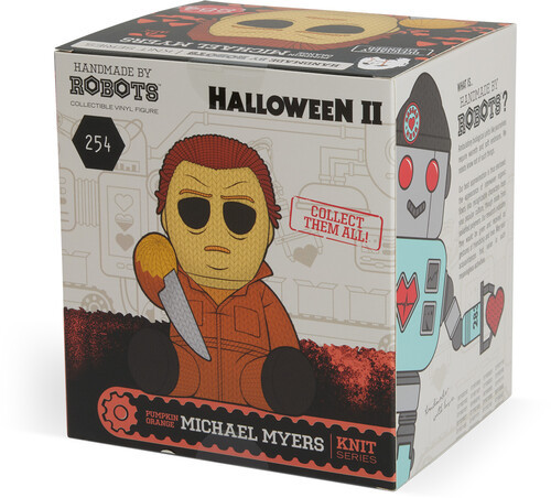 Halloween II - Michael Myers #254 (Pumpkin Orange) Handmade By