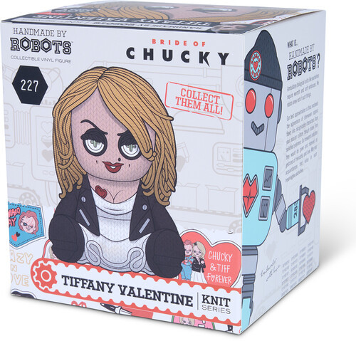 Bride of Chucky - Tiffany Valentine #227 Handmade By Robots Vinyl