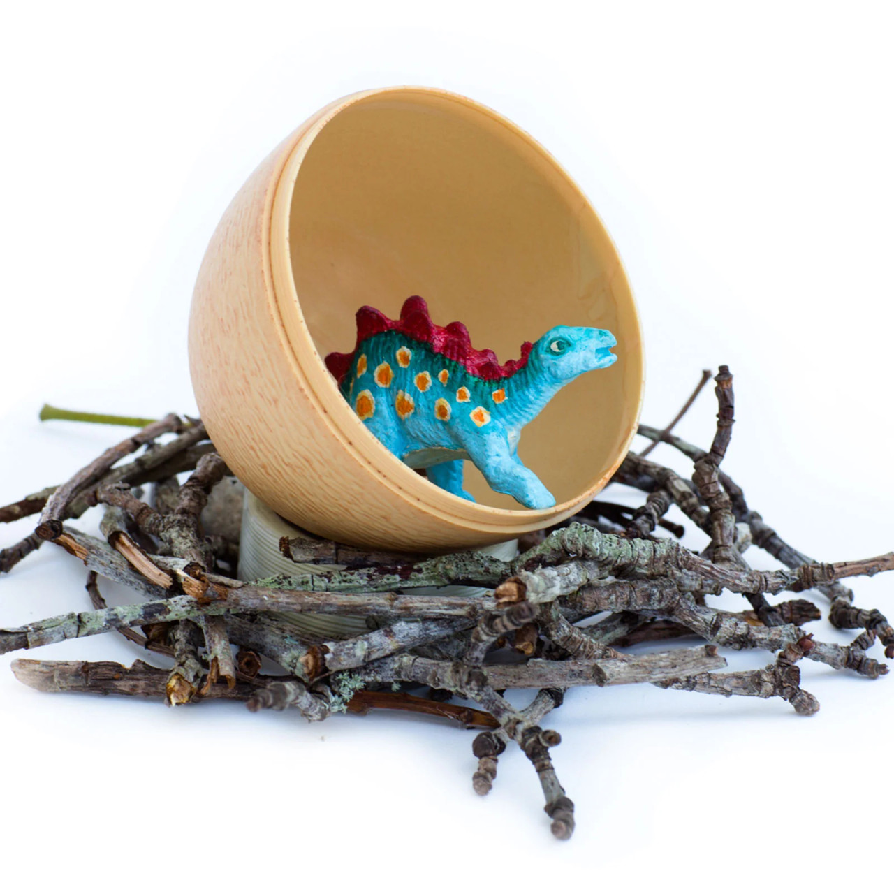 Dino Dana Baby Stegosaurus Toy – Fun & Educational Dinosaur Play