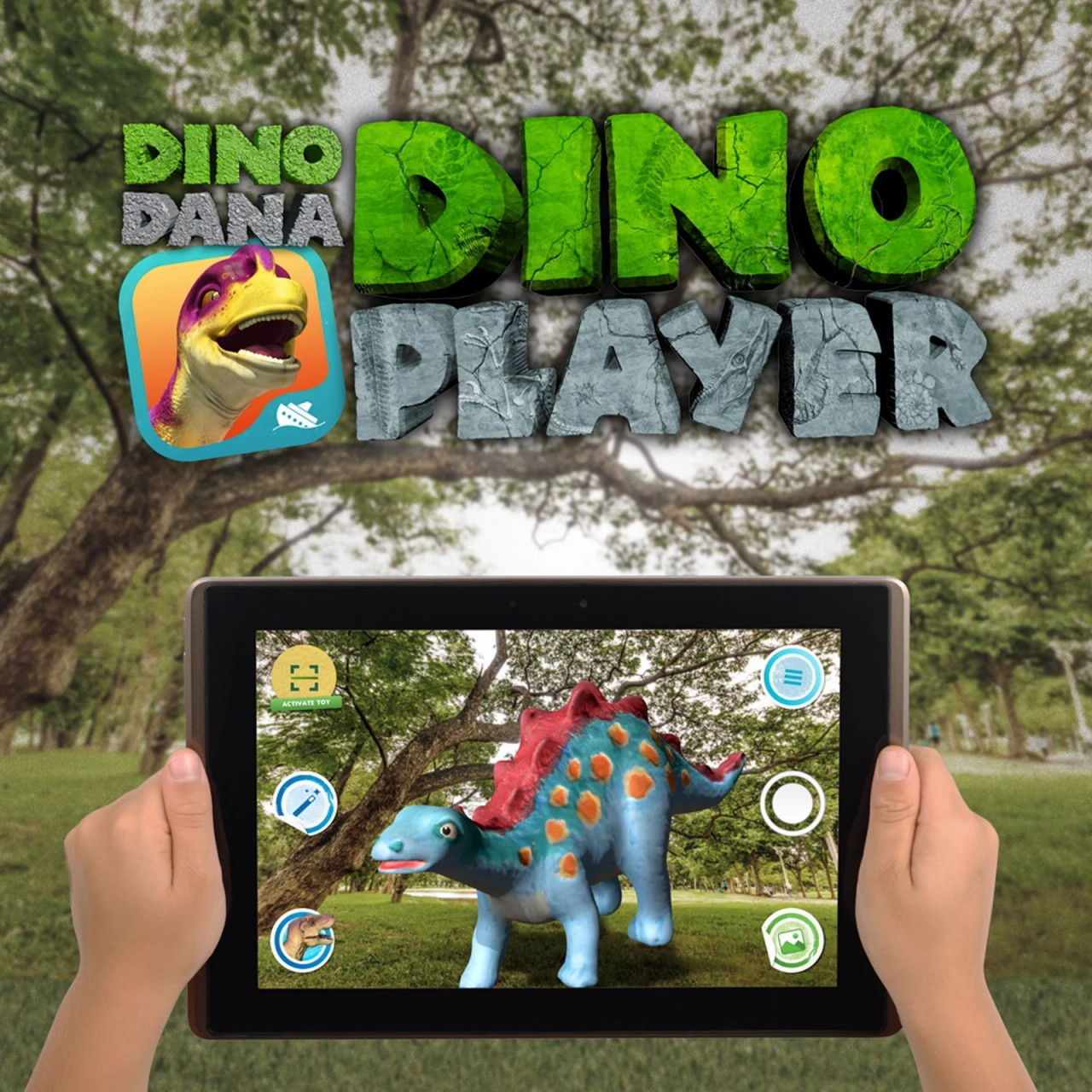 Dino Dana Baby Stegosaurus Toy – Fun & Educational Dinosaur Play