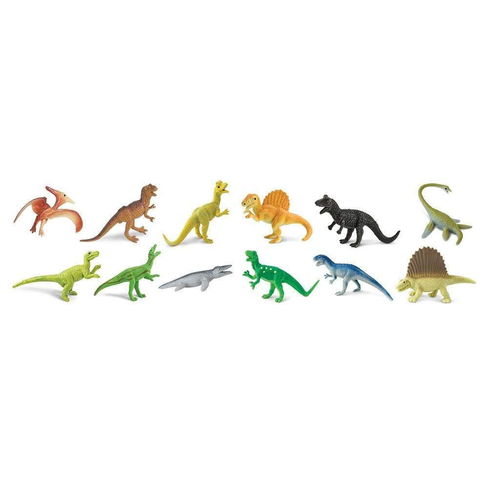 Carnivorous Dinos TOOB® – Mini Predator Dinosaur Set for Play