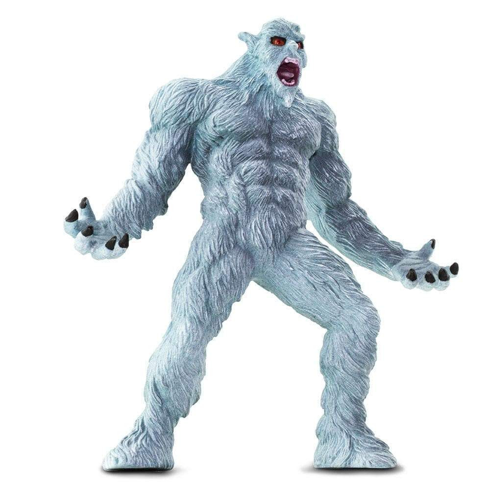 Yeti Toy – Abominable Snowman Figurine for Kids Collectors