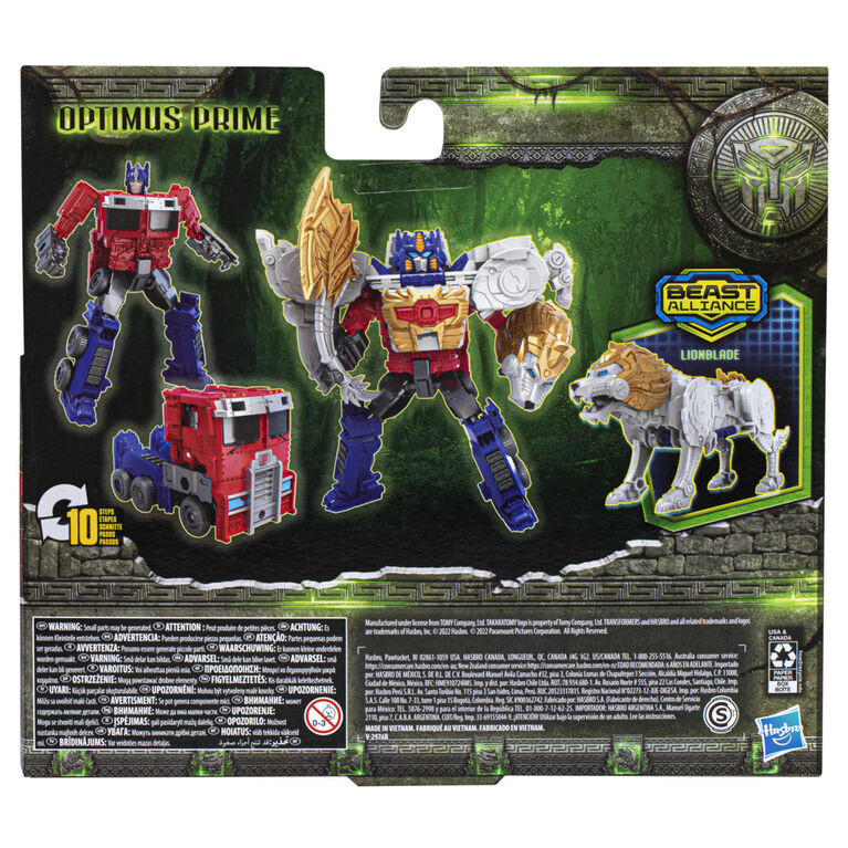Transformers: Rise of the Beasts – Beast Alliance Optimus Prime
