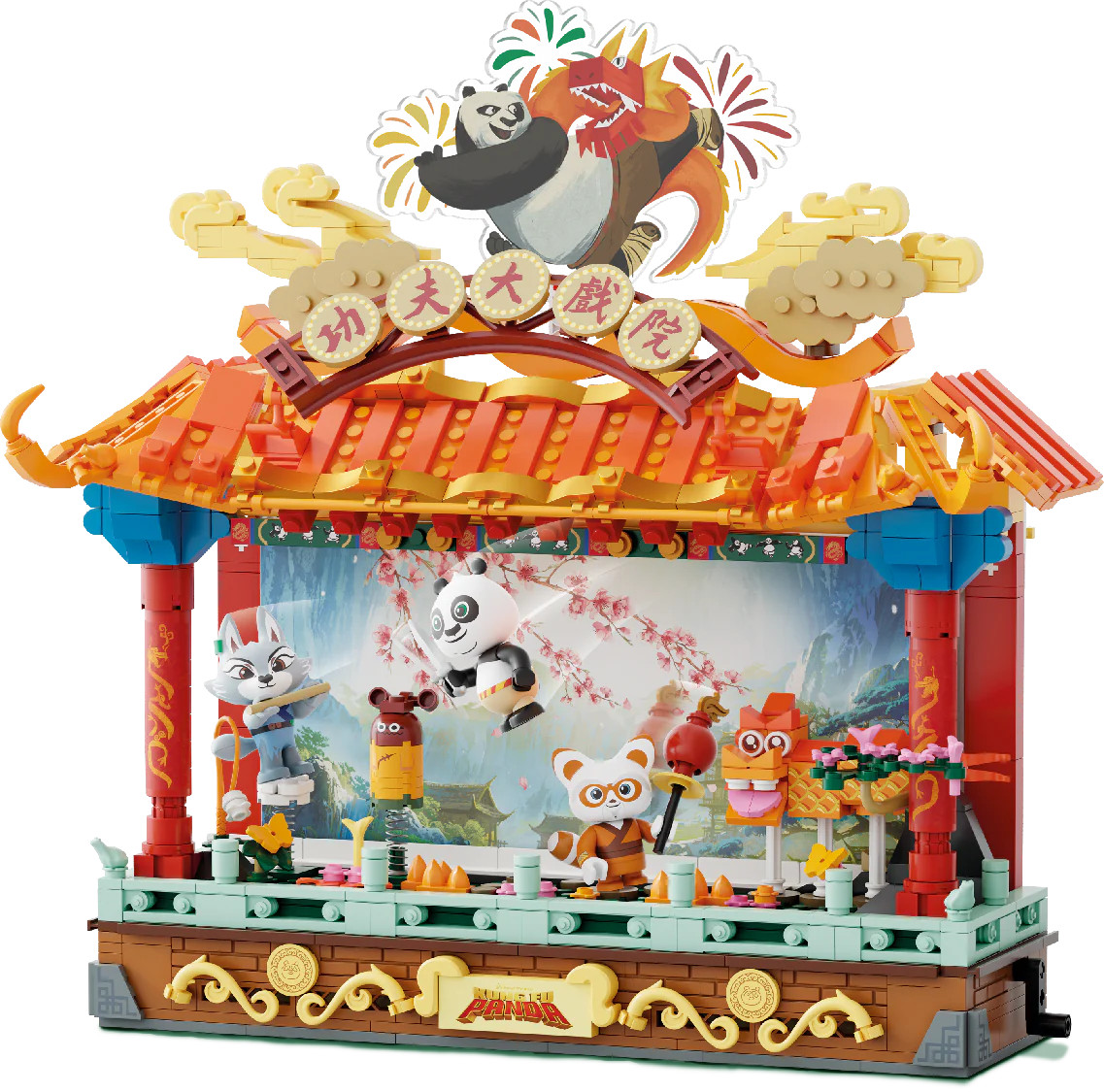 Pantasy Kung Fu Panda Kungfu Theater Collectible Figurine
