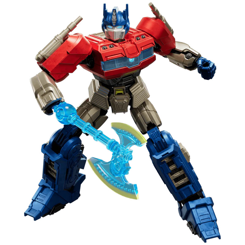 Comic Con Transformers Power Of The Primes Optimus Primal Comprar