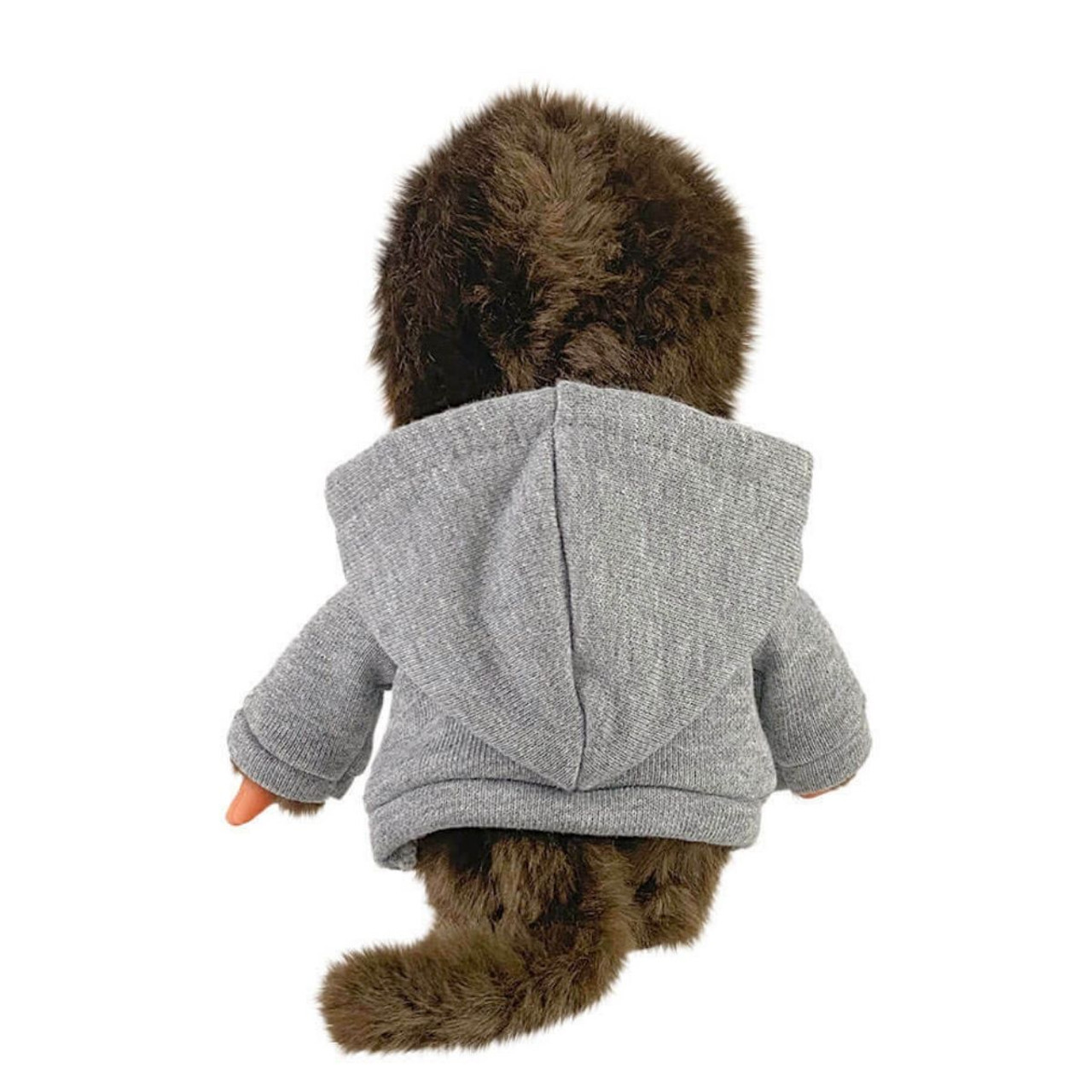 Monchhichi Pop Rockstar in Hoodie Plush Toy | Collectible Plush