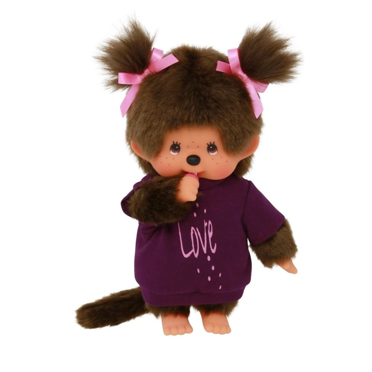 モンチッチ Love Tee Dress 女の子 セキグチ Sekiguchi Monchhichi Girl Tee 