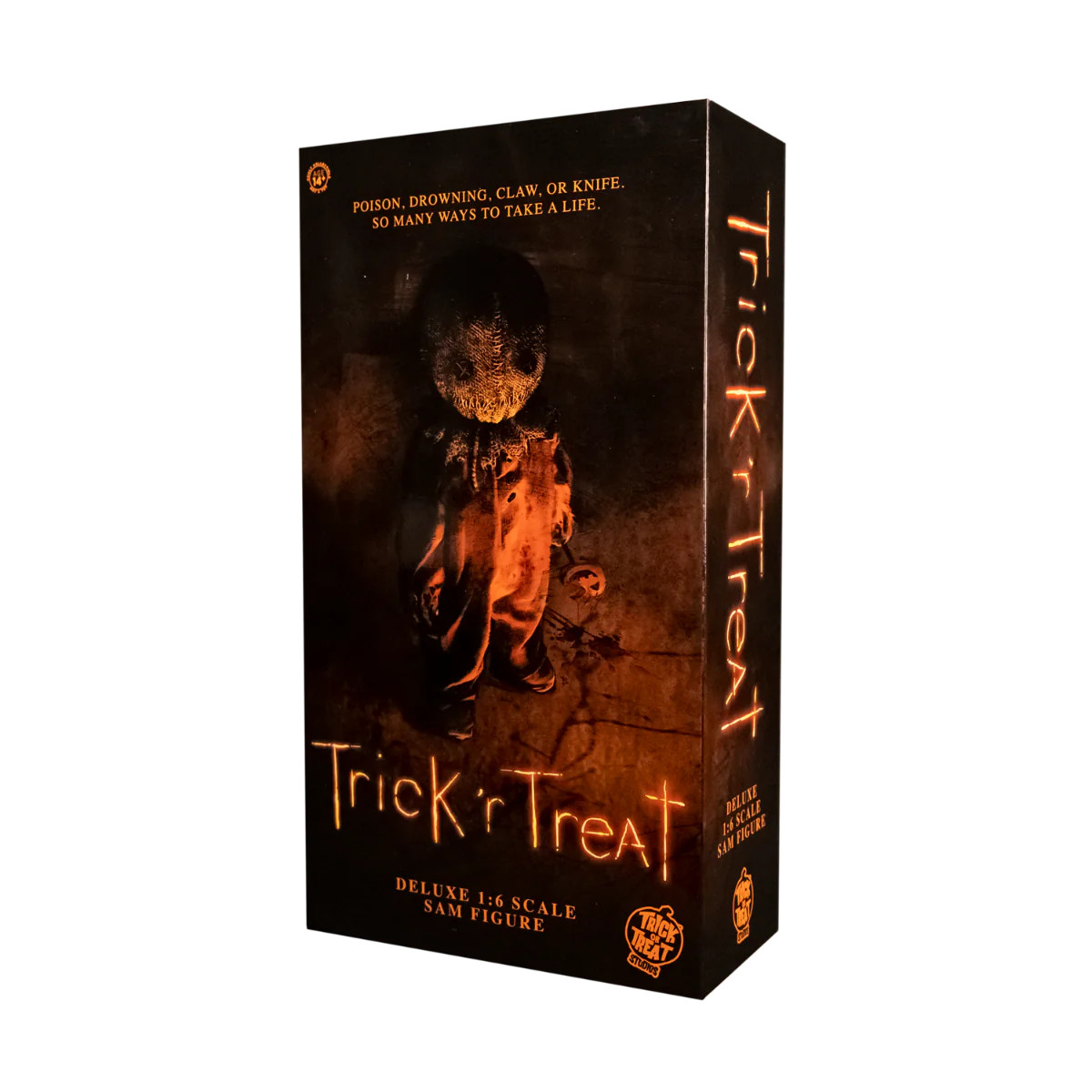 Trick Or Treat Studios Trick 'R Treat - Sam Deluxe 1:6 Scale
