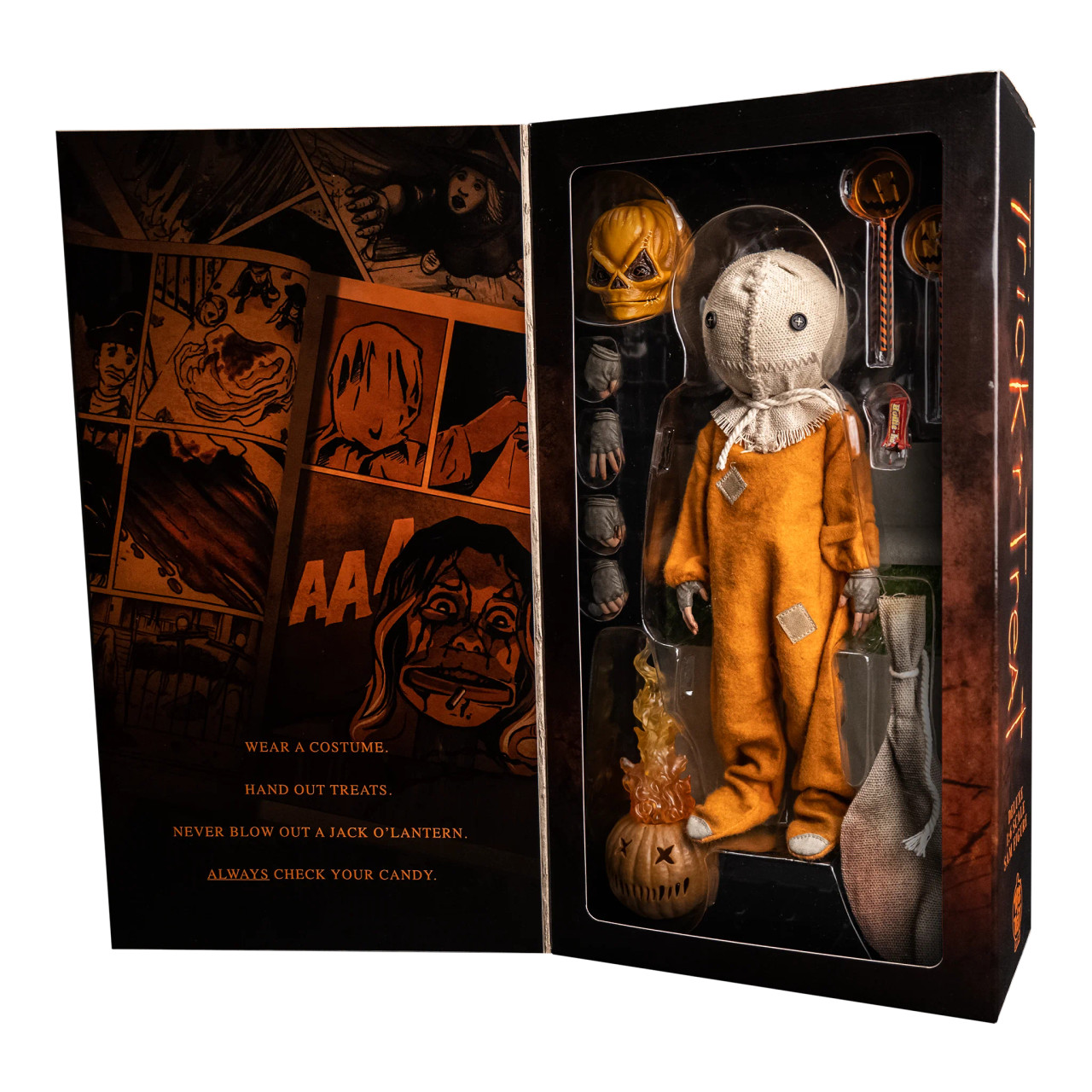 Trick Or Treat Studios Trick 'R Treat - Sam Deluxe 1:6 Scale