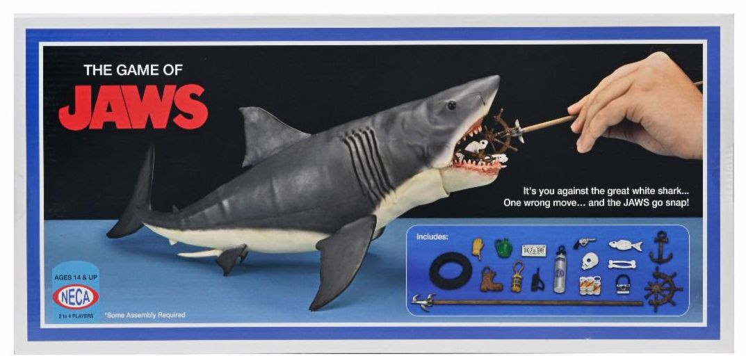 THE GAME OF JAWS 50TH ANNIVERSARY フィギュア NECA Jaws: The Game of Jaws 50th Anniversary Action Figure
