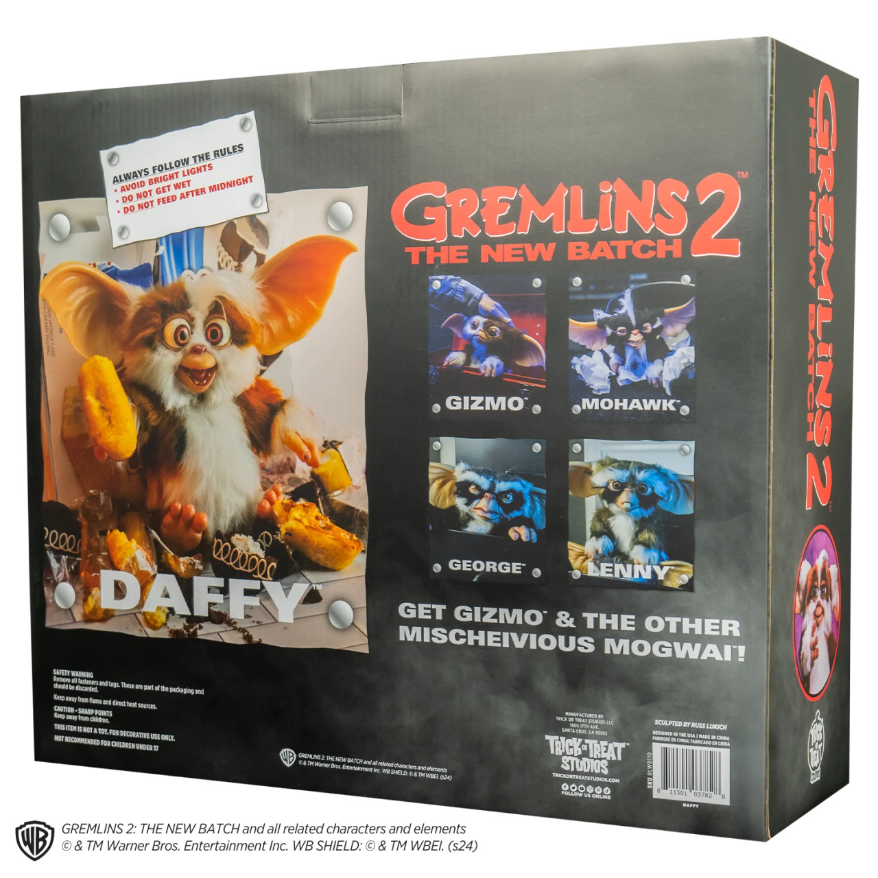 Trick or Treat Studios Gremlins 2 Daffy Mogwai Life-Size Prop Replica