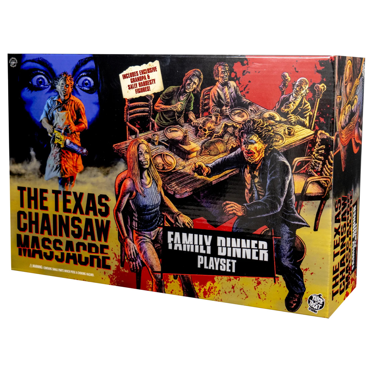 Trick or Treat Studios Texas Chainsaw Massacre – Dinner Scene Playset