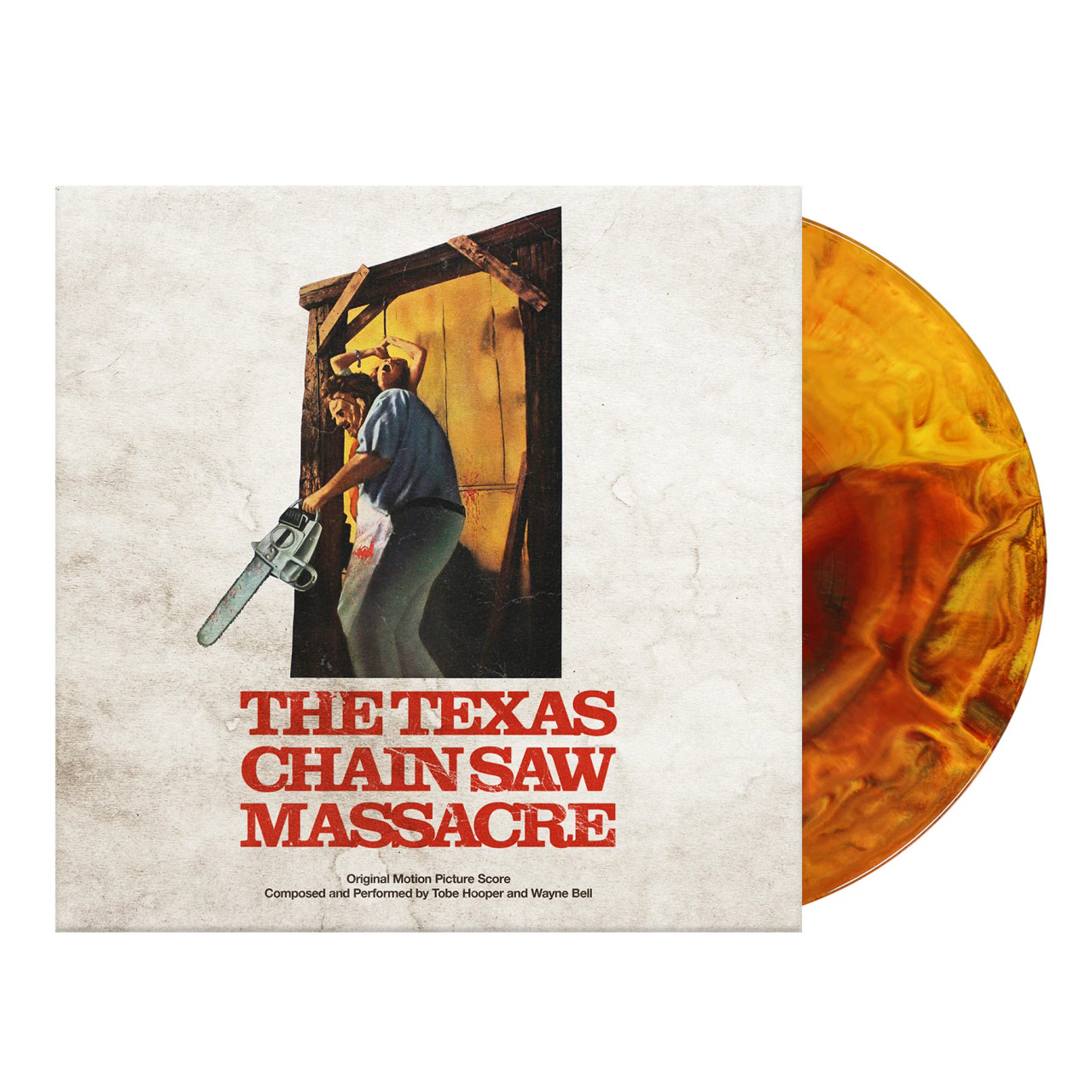 Waxwork Records The Texas Chain Saw Massacre Original Soundtrack