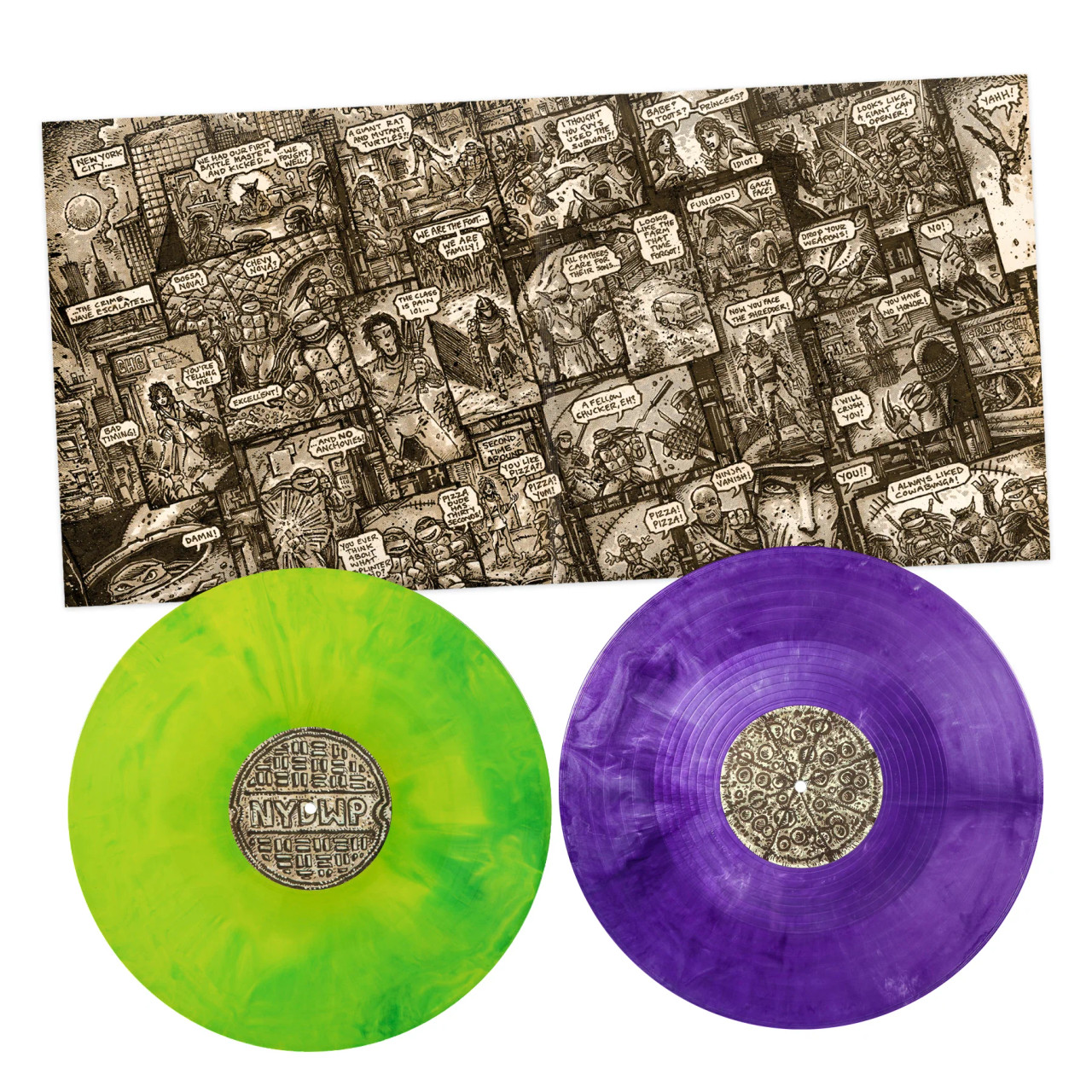 Waxwork Records Teenage Mutant Ninja Turtles Original Soundtrack