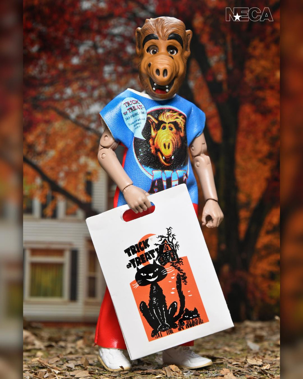 NECA Ben Cooper Costume Kids Collection Wave 8 – Set of 4 Clothed