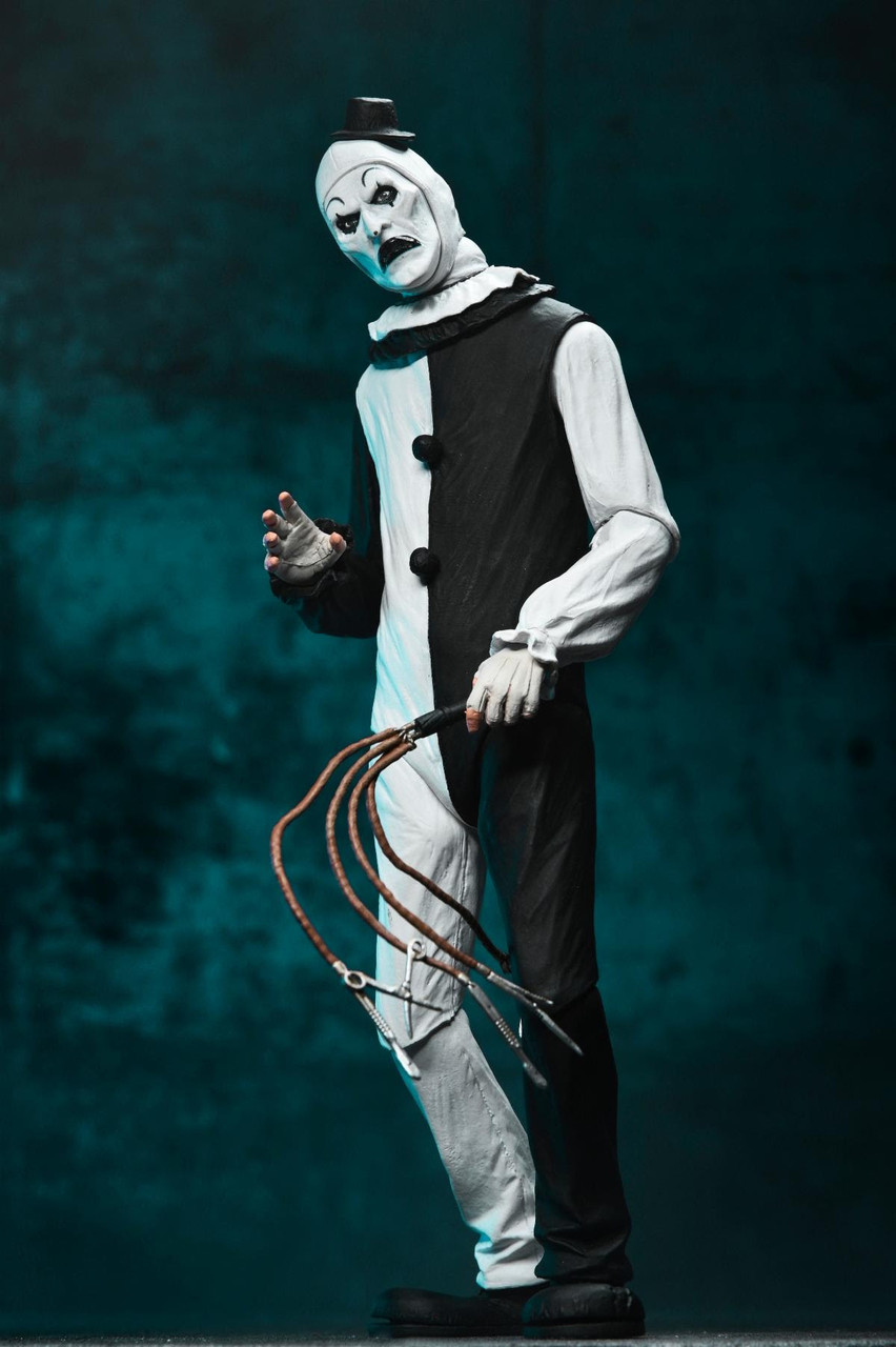 NECA Terrifier Ultimate Art The Clown 7-Inch Scale Action Figure