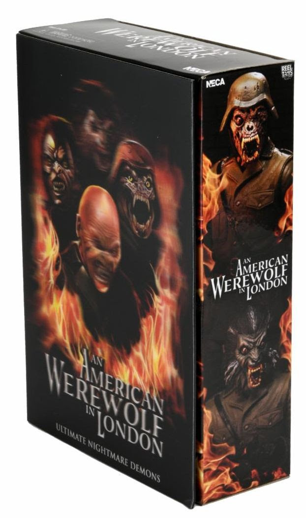 NECA An American Werewolf in London Ultimate Nightmare Demon 7