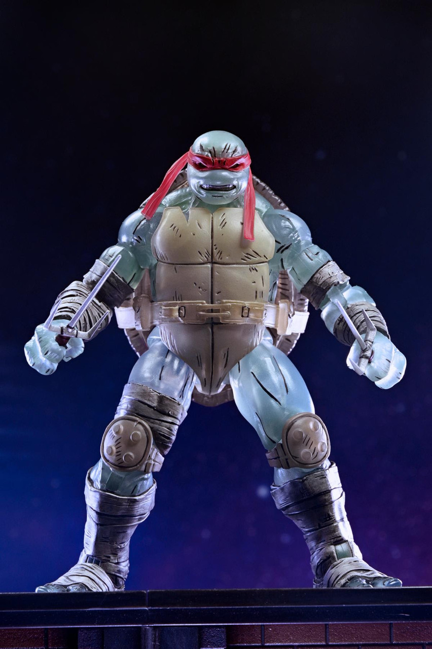NECA TMNT The Last Ronin Ghost Brothers 3-Pack 7-Inch Figure Set
