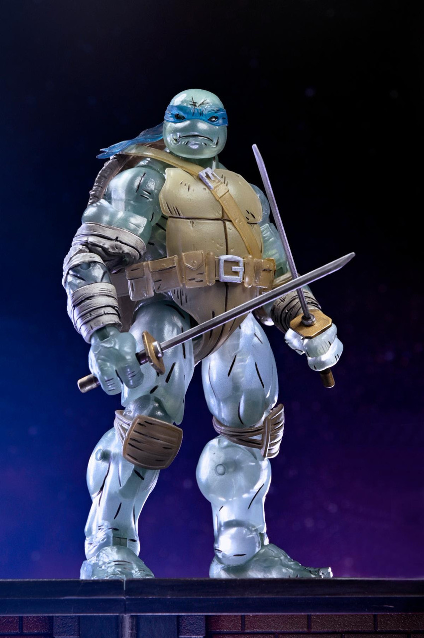 NECA TMNT The Last Ronin Ghost Brothers 3-Pack 7-Inch Figure Set
