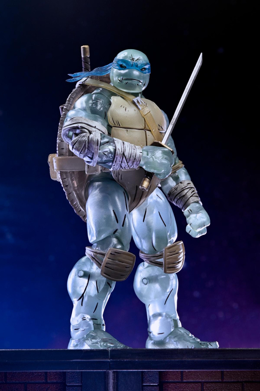 NECA TMNT The Last Ronin Ghost Brothers 3-Pack 7-Inch Figure Set