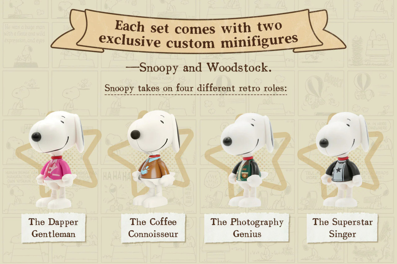 Pantasy Peanuts Snoopy Retro Times Series Coffee Maker Collectible