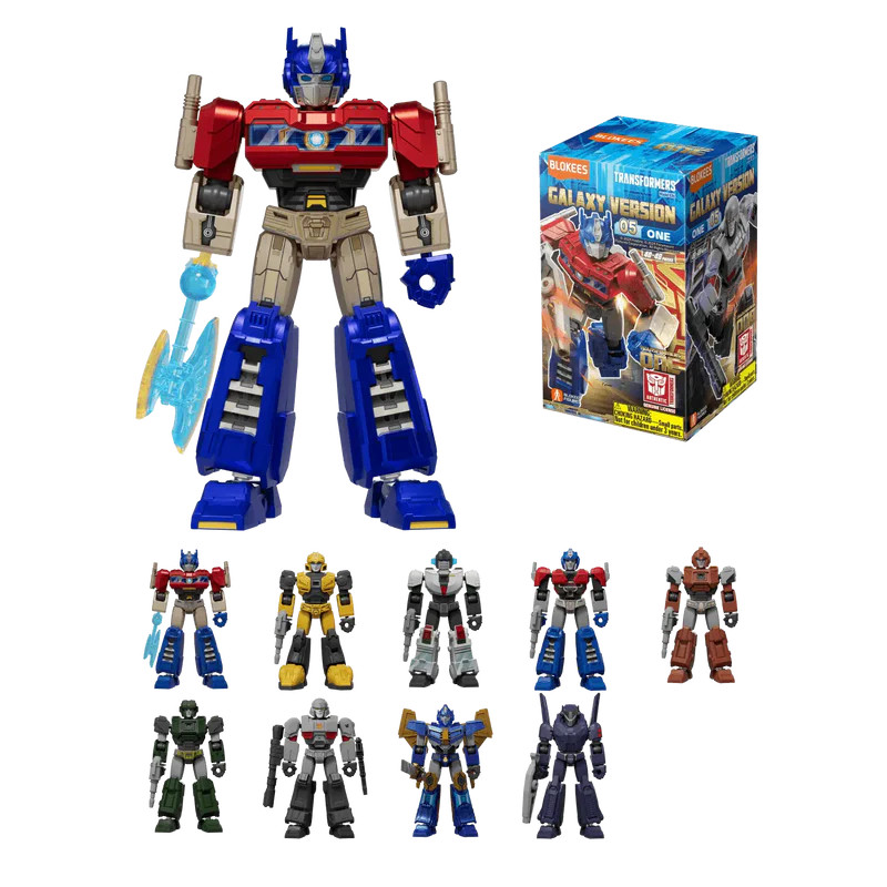 Blokees Transformers Galaxy Version 05 – ONE (Case of 9)