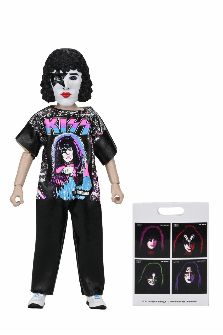 NECA Ben Cooper Costume Kids Collection KISS Set of 4 Clothed