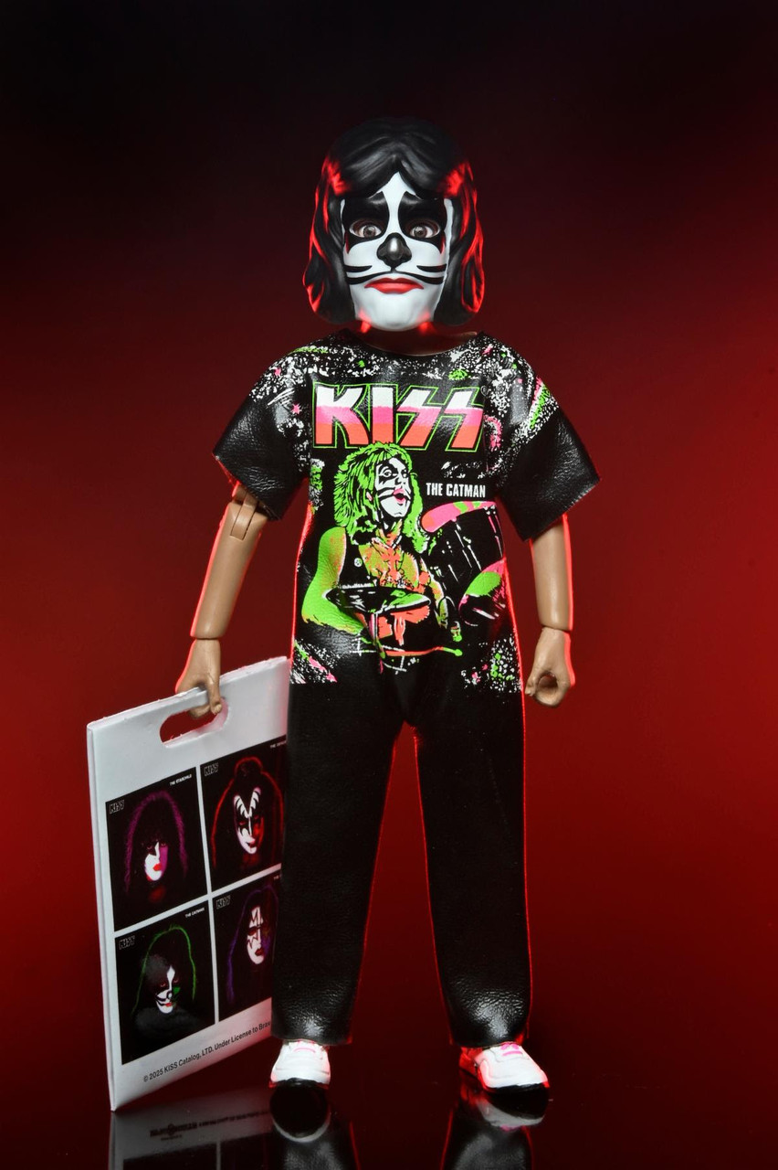 NECA Ben Cooper Costume Kids Collection KISS Set of 4 Clothed
