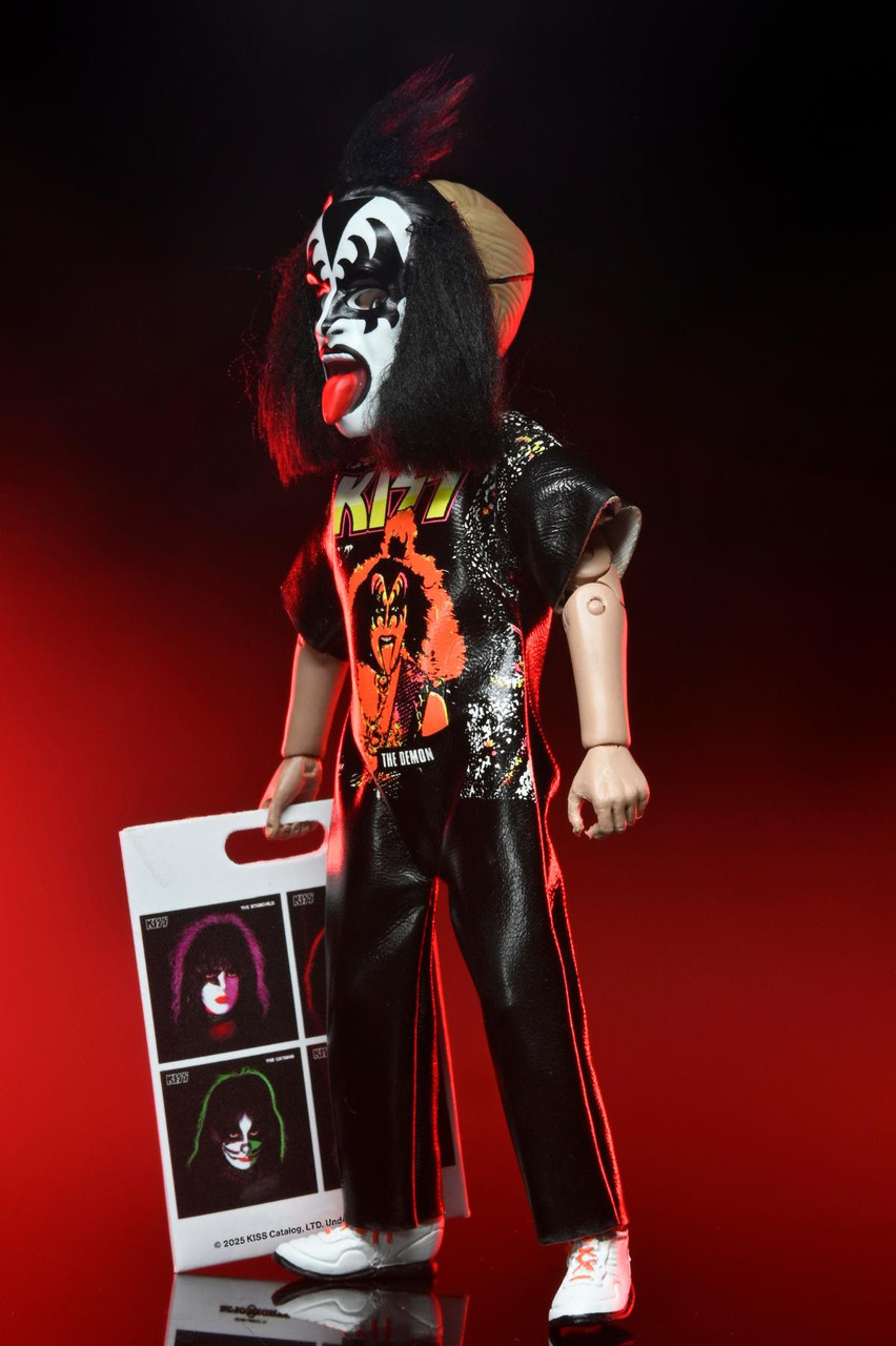 NECA Ben Cooper Costume Kids Collection KISS Set of 4 Clothed