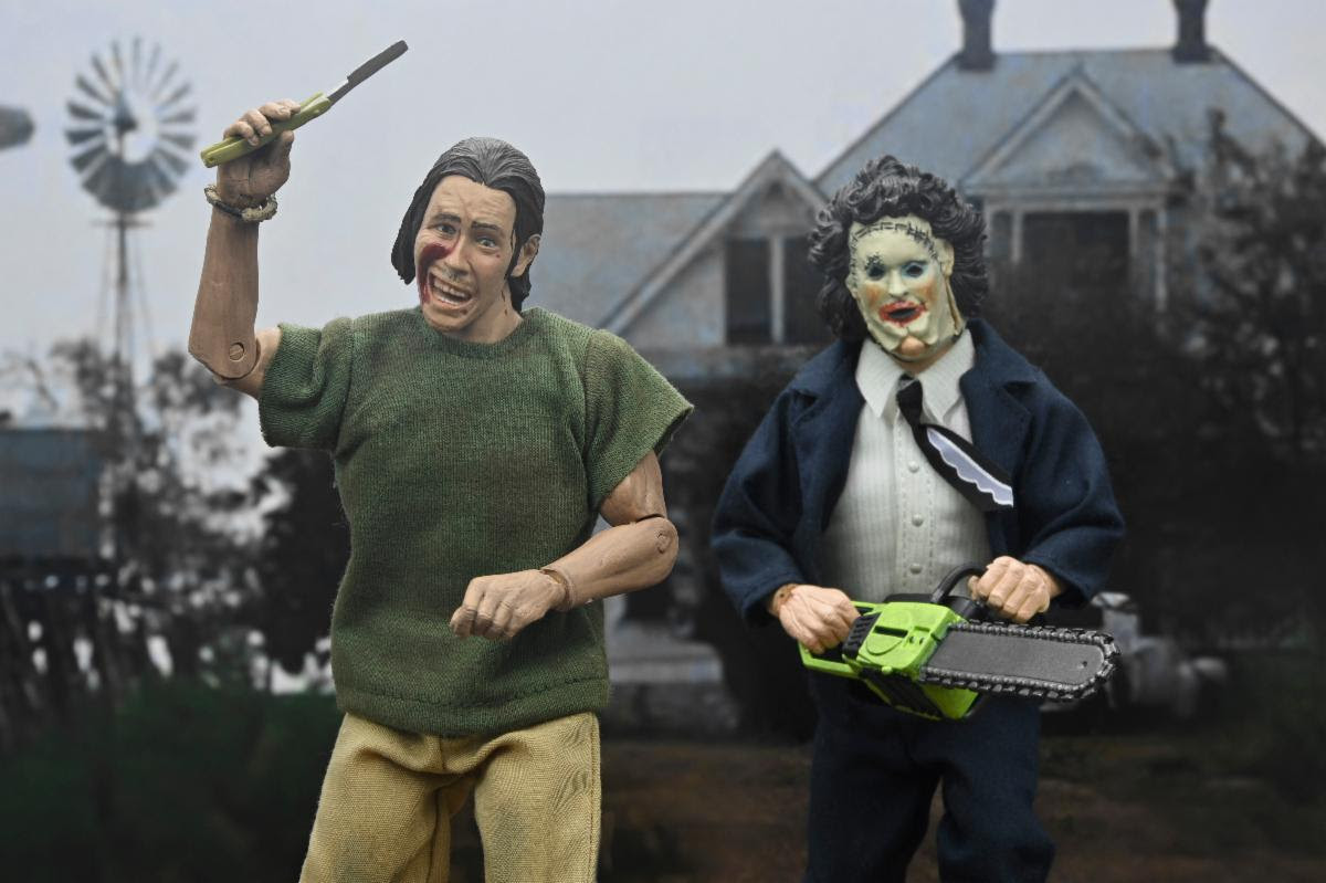 NECA Texas Chainsaw Massacre 50th Anniversary Leatherface Pretty 