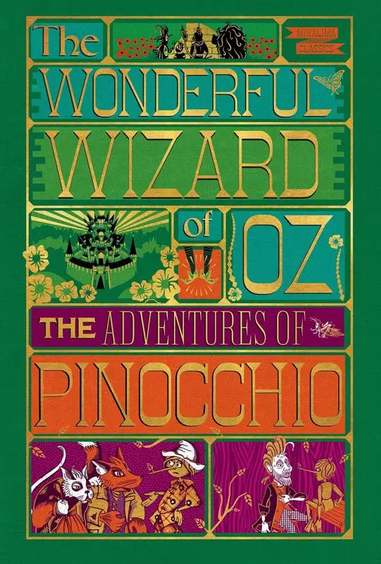 The Wonderful Wizard of Oz & The Adventures of Pinocchio: The