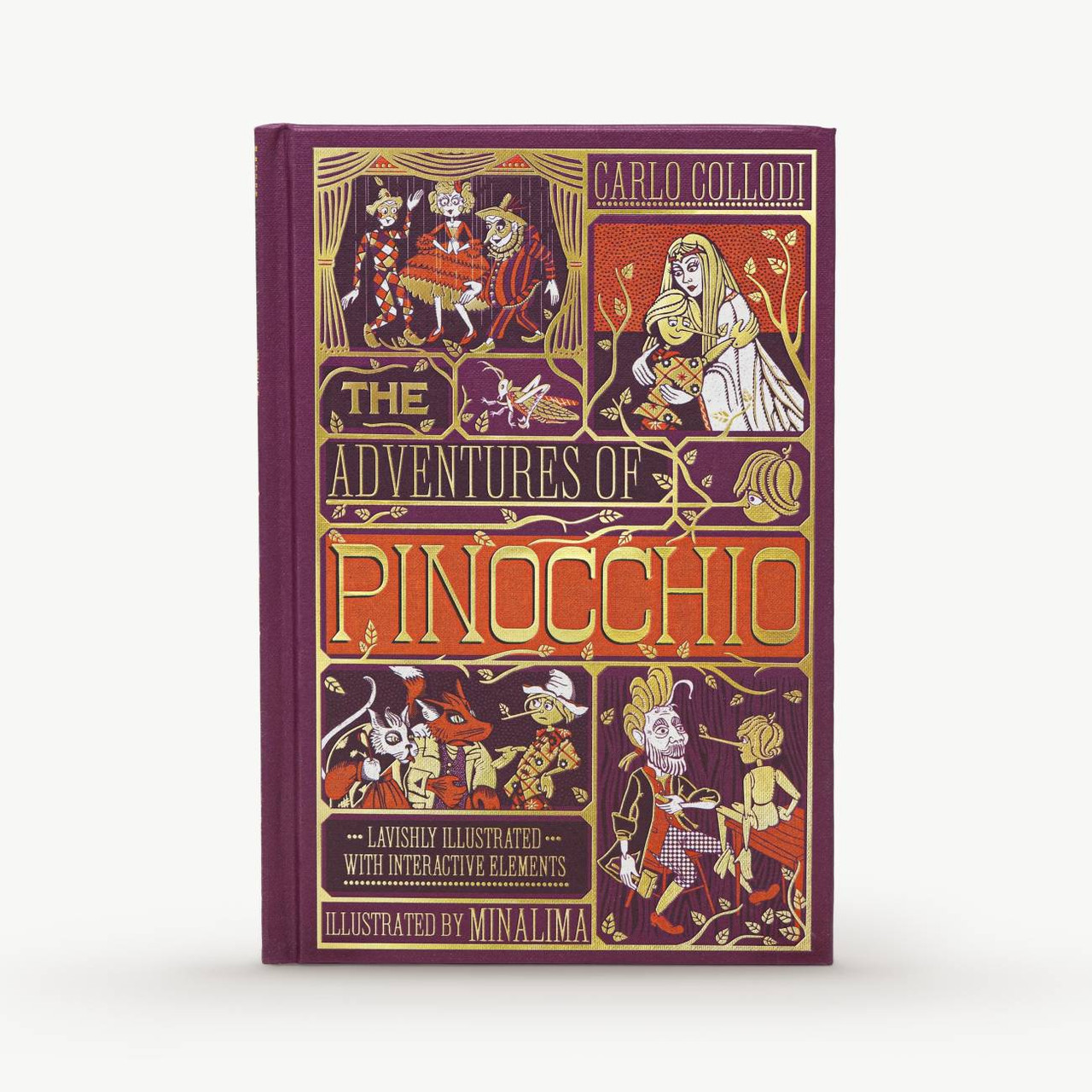 The Wonderful Wizard of Oz & The Adventures of Pinocchio: The