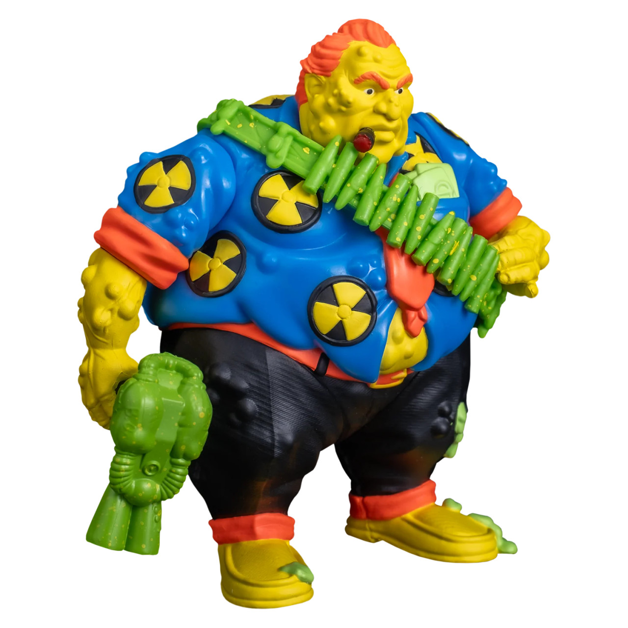 Trick or Treat Studios Toxic Crusaders Mayor Grody 5-Inch Action