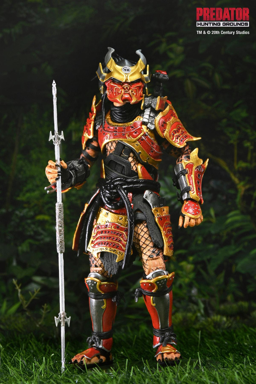 NECA Predator: Hunting Grounds Ultimate Samurai Predator 7-Inch