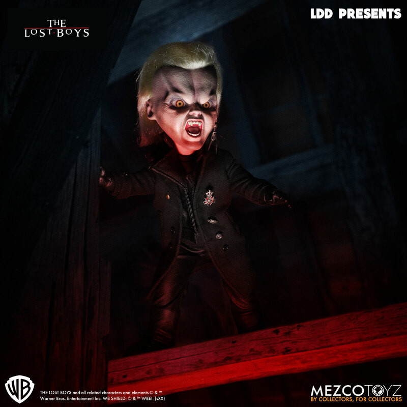 Mezco Toyz Living Dead Dolls Presents The Lost Boys David 10-Inch Doll