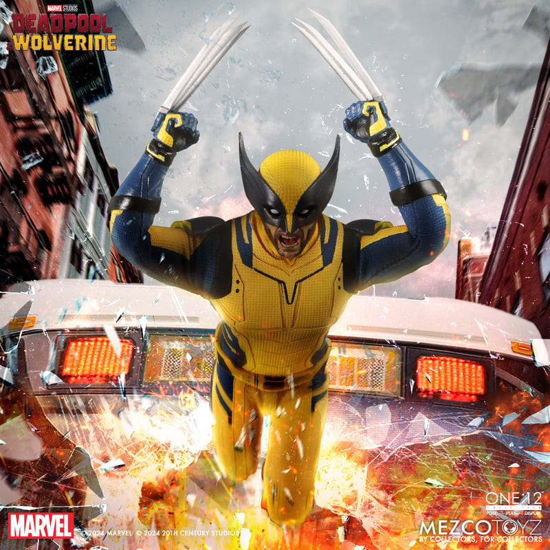 MEZCO ONE:12　ウルヴァリン　メズコ Amazon.com: Mezco Toys One: 12 Collective: Marvel Wolverine Action
