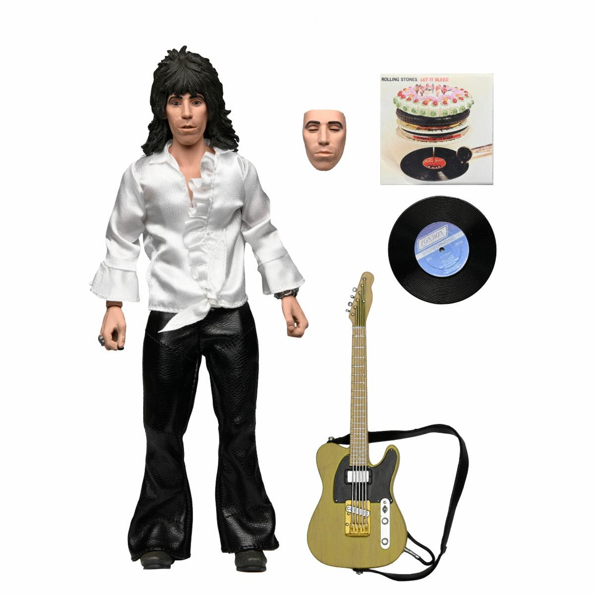 その他 NECA the RollingStones KEITH RICHARDS NECA Keith Richards figure, Rolling Stones Keith Richards action