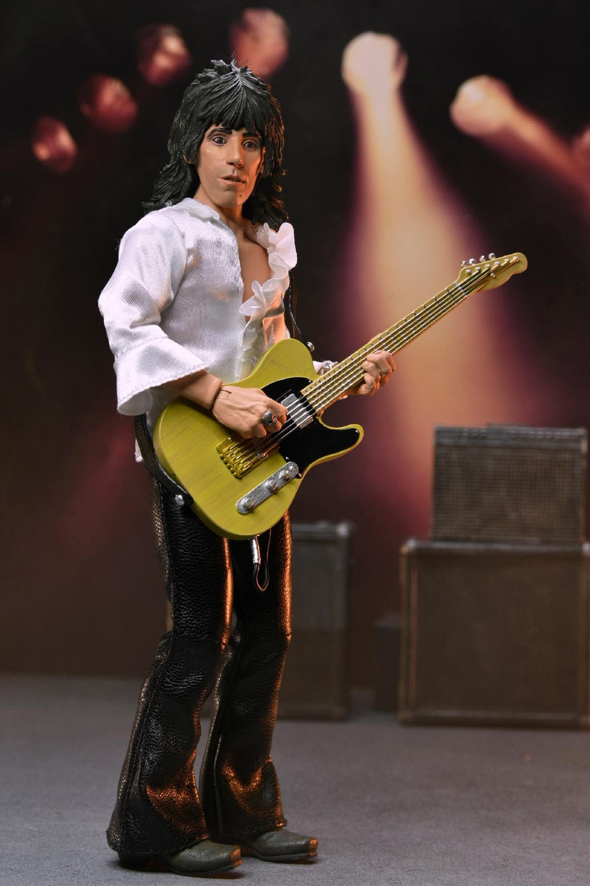 NECA Keith Richards figure, Rolling Stones Keith Richards action