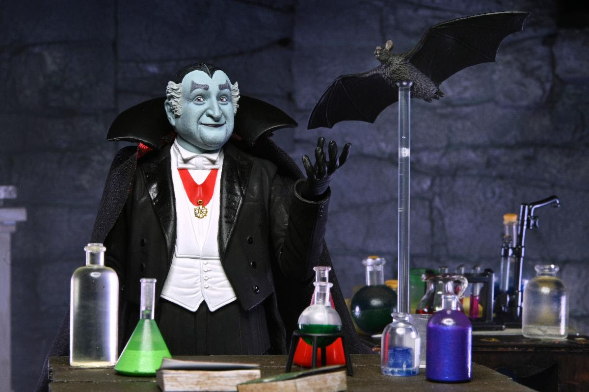 NECA The Munsters Ultimate Grandpa Munster 7-Inch Action Figure