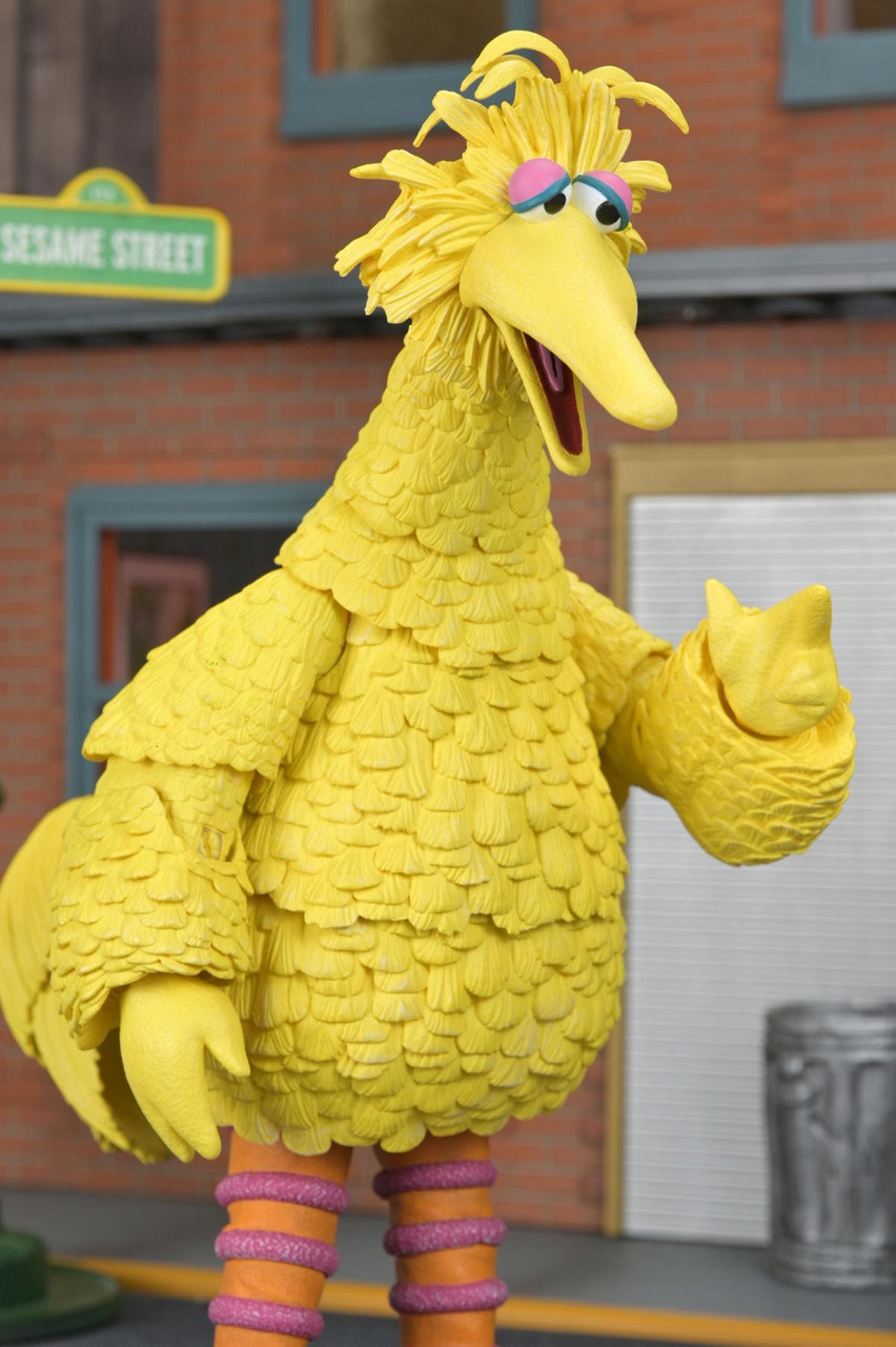 BIG BIRD 5 1/144 スケール プラモデル NECA Sesame Street Ultimate Big Bird 7-Inch Action Figure