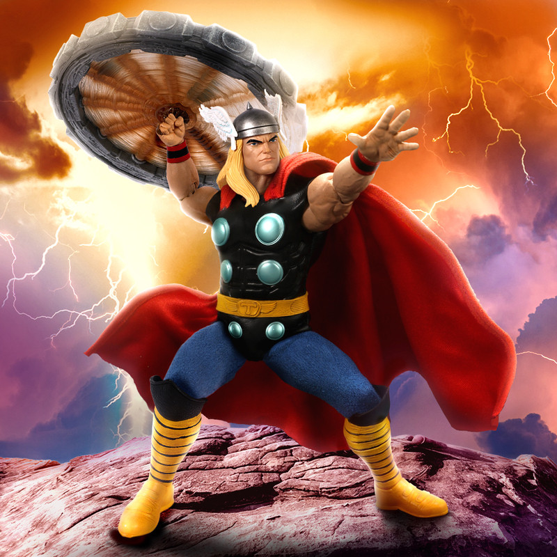 Mezco Toyz One:12 Collective The Mighty Thor Action Figure
