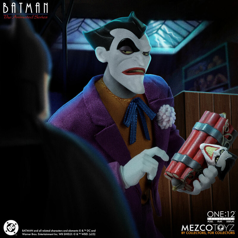 Mezco Batman Animated Series Joker One:12 Collective Figure | Not