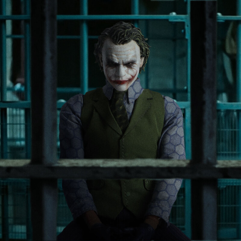 JOKER D ボックスセット Pre-Order Mezco The Dark Knight Joker One:12 Collective Figure