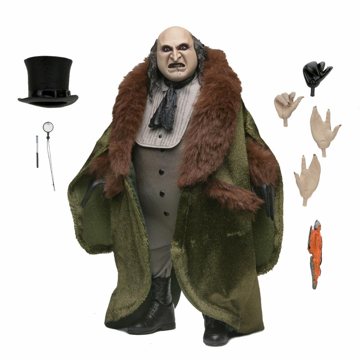NECA Batman Returns The Penguin 8-Inch Clothed Action Figure