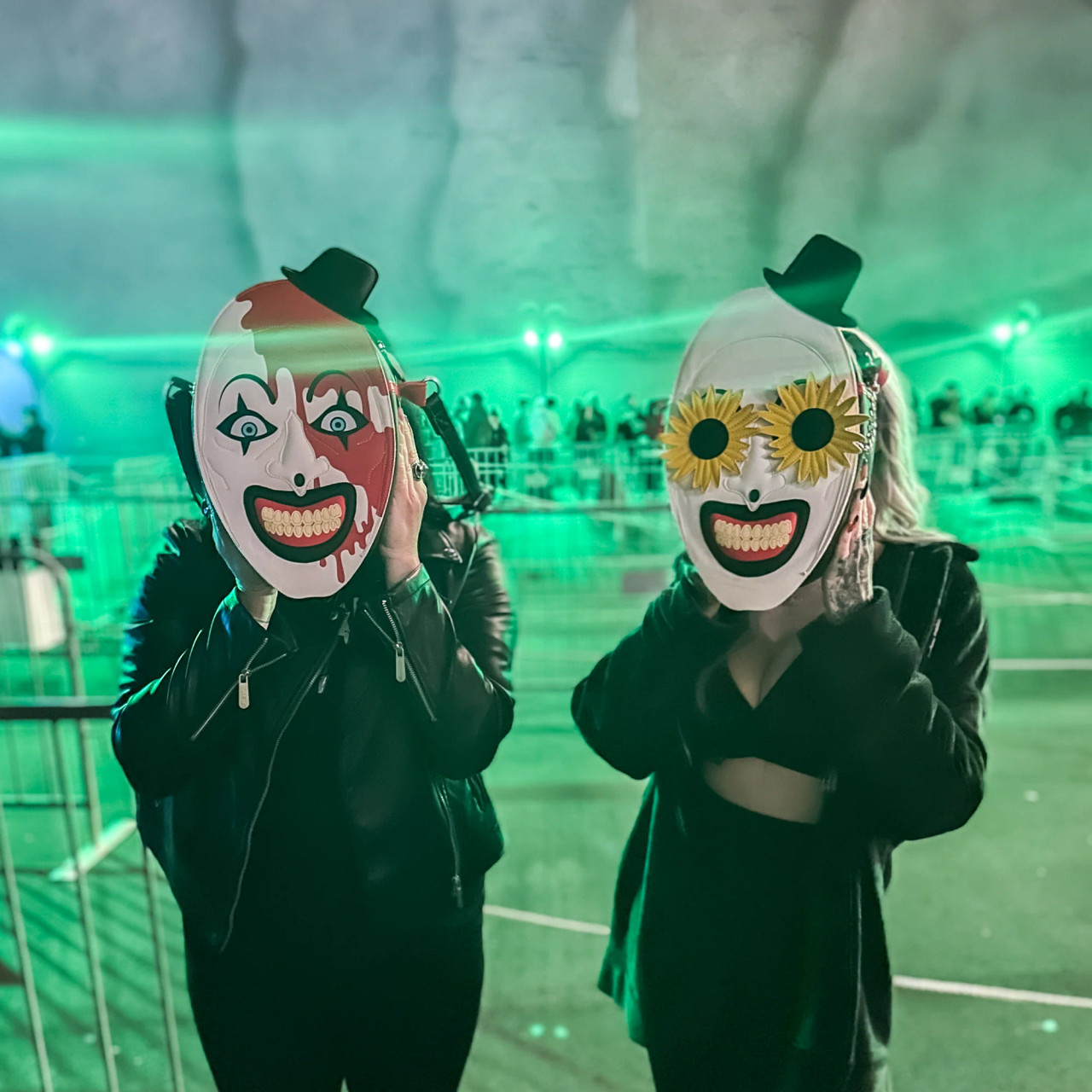 Terrifier 2 Flower Glasses Art the Clown Bag | Trick Or Treat